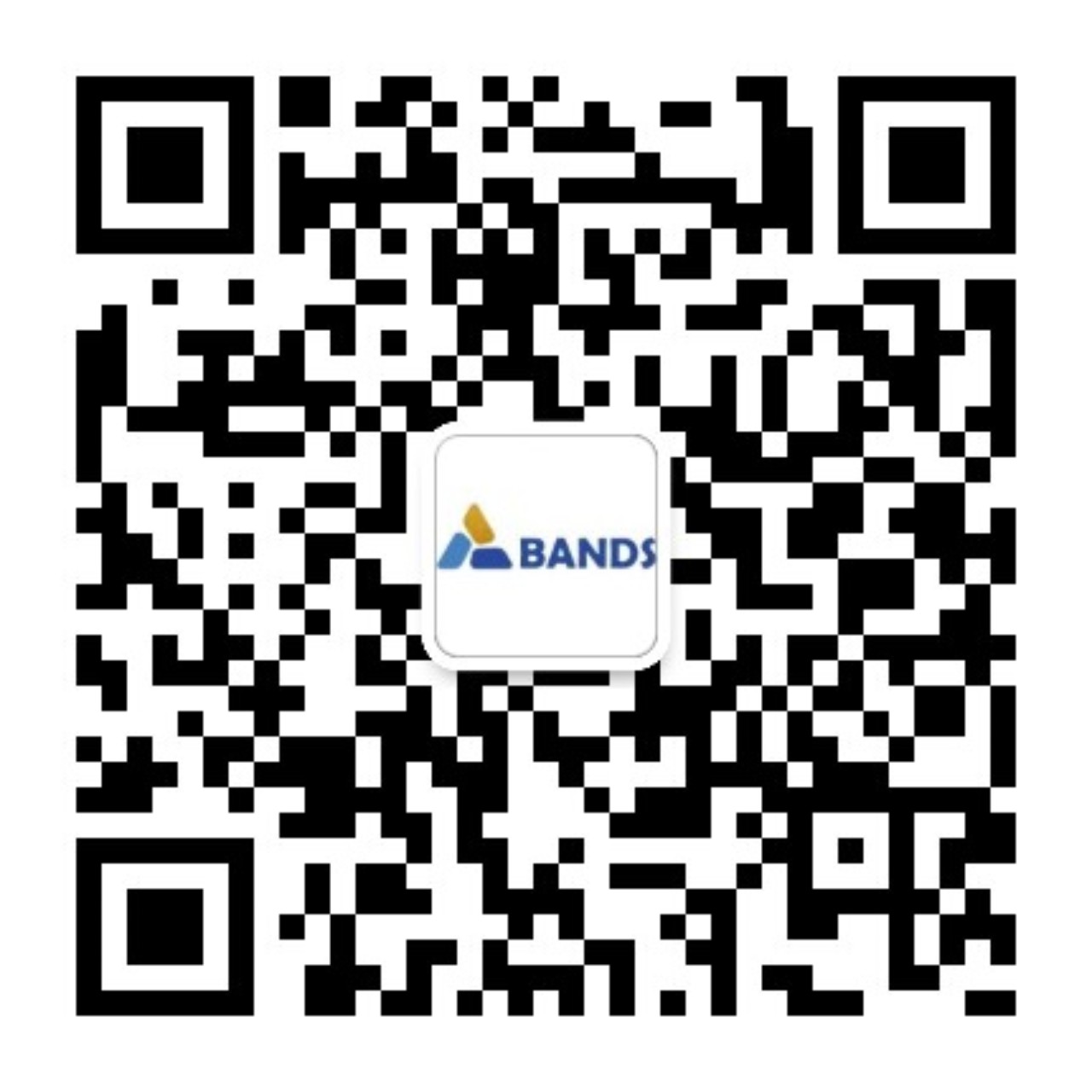 BANDS Wechat Page QR Code